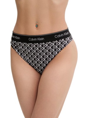 Calvin Klein Kadın Siyah Brazilian Bikini Altı LV00Q61131