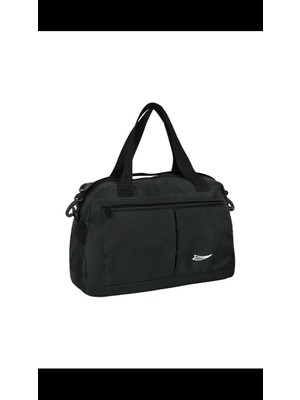 Esplendor Fonksiyonlu Spor Çantası Büyük Boy El Valizi Sıyah