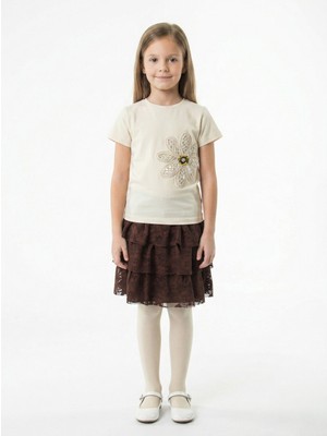 Nk Kids Kız Çocuk 2li Alt Üst Kombin Takmı 8-14 Yaş SET0538