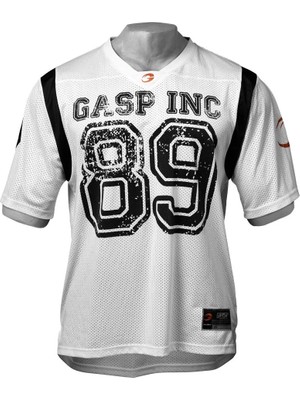 Gasp Football Jersey - White