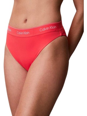 Calvin Klein Kadın Pembe Brazilian Bikini Altı LV00Q61131