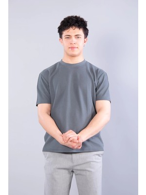 Mckanzie 2351 Amerikan Pike O Yaka Regularfit T-shirt