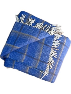 Özyün 🧶el Emeği %100 Yün Çift Kişilik Yün Battaniye  Doğal Eski Usul Dokunuş Sağlıklı Sıcak Kalın