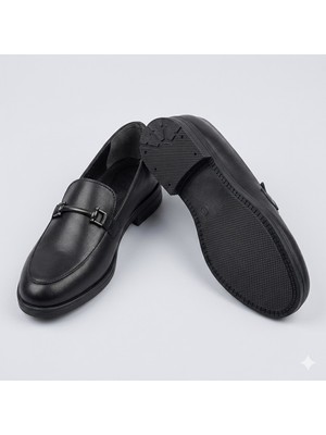 Kindep (Vuudy) Klasik Ayakkabı Siyah