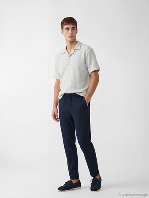Lcw Lacivert Slim Fit Erkek Pantolon