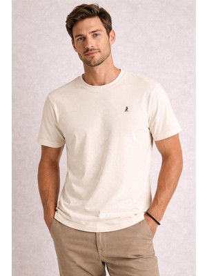 Qero Bisiklet Yaka T-Shirt