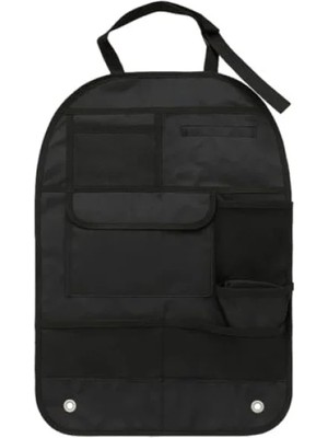 Ulu Pazarlama Su Geçirmez Araç Koltuk Arkası Organizer Çanta - Çok Gözlü Düzenleyici