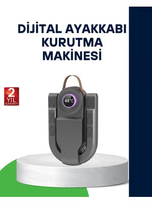 Esplendor Akıllı Ayakkabı Kurutucu 48 Derece Isı Kontrollü