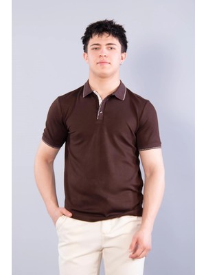 Mckanzie 4668 Yaka Kol Ucu Noktalı Modal T-shirt