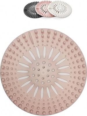 İsingir Shopping Yuvarlak Süzgeç - Lavabo Süzgeci - Küvet Süzgeci