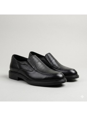 Kindep (Forex) Içi Dışı Hakiki Deri Erkek Ayakkabı Siyah