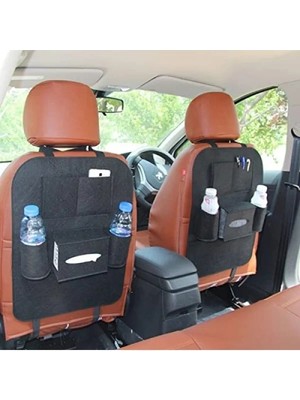 Ulu Pazarlama Pratik Araç Içi Koltuk Arkası Organizer Çanta