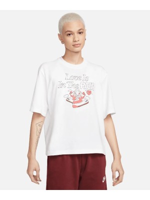 Nike Nıke Kadın T-Shırt FQ8870-100