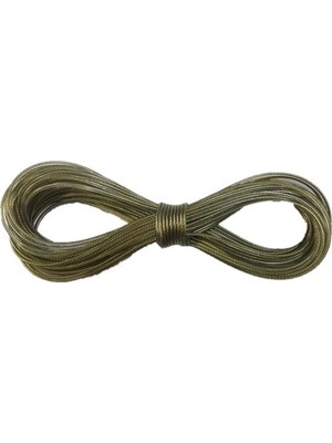 İsingir Shopping Çelik Çamaşır Ipi - Çok Amaçlı Ip 10 Metre