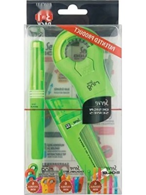 Ulu Pazarlama Çift Basmalı Kurşun Kalem Seti - 0.7 Mm, 3 Adet