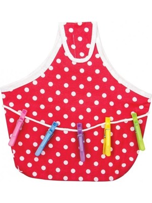 İsingir Shopping Asılabilir Cepli Mandal Çantası