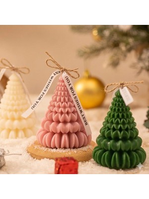 Karakız Dekoratif Çam Ağcı Kalıp 10*7,5 Cm