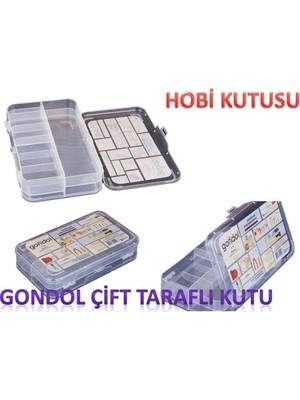 İsingir Shopping Hobi Kutusu - Iki Katlı