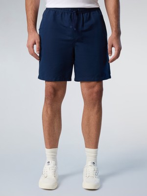 North Sails Regular Fit Keten Bağcıklı Erkek Şort
