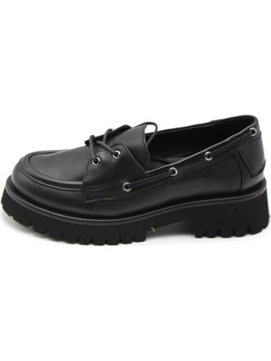 Mammamia 3645LX Kadın Deri Ayakkabı