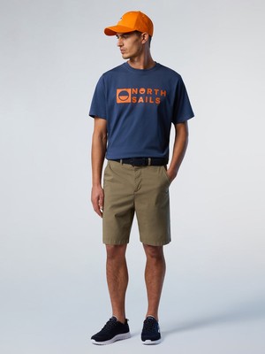 North Sails Regular Fit Erkek Pamuklu Yazlık Chino Şort