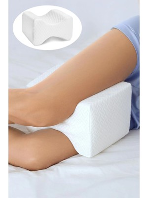 Kırmed Bacak Arası Yastık Hafızalı Visco Ortopedik Diz Arası Yastığı Bacak Destek Minderi Hamileler Için