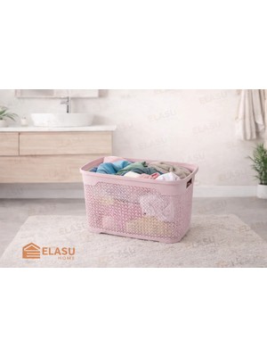Klassy Damla Çok Amaçlı Çamaşır Sepeti – 30 Lt