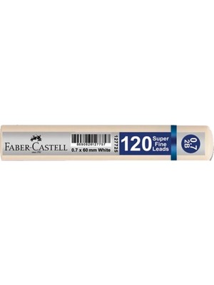 Faber-Castell Faber Castell Min Uç Grip 0.7 mm 2b 60 mm 120LI Beyaz Tüp Adet