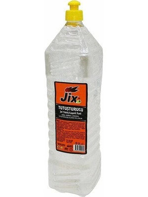 Practika Ji̇x Tutuşturucu 2lt Jel Yakıt Mangal Soba Şömine Kullanımı Için
