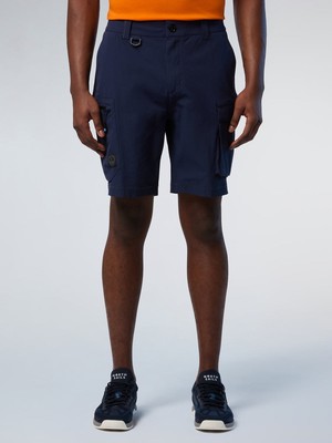 North Sails North Tech Regular Fit Su Itici Hızlı Kuruyan Hybrid Deck Erkek Kargo Şort
