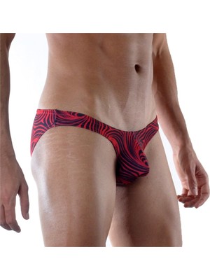Alışveriş Parkı Desenli  Erkek  Slip