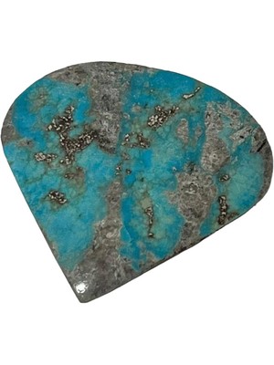 Hasyılmaz Doğal Iran Nişabur Firuze (Turkuaz) Taşı 30 Karat - 6 Gram T179