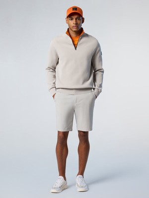 North Sails Regular Fit North Tech D-Halka Detaylı Organik Pamuklu Erkek Chino Şort