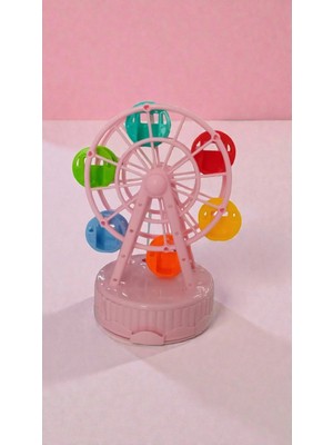 Famemus Accessory Dönme Dolap Müzik Kutusu Hediyelik Ürün BOYUT:17CM