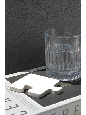 The Craft Thor Puzzle Yapboz Minimalist Beton Bardak Altlığı