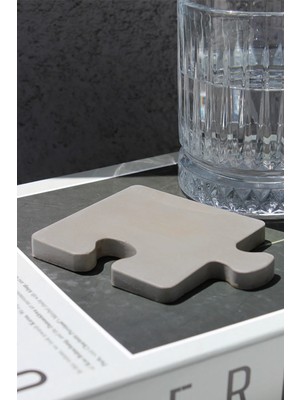 The Craft Thor Puzzle Yapboz Minimalist Beton Bardak Altlığı