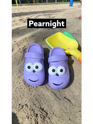 Pearnight Twingo Kaydırmaz Plaj Havuz Banyo Sokak Çocuk Terliği