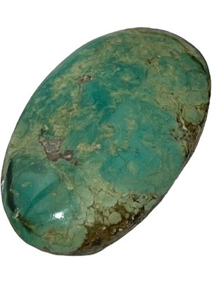 Hasyılmaz Doğal Iran Nişabur Firuze (Turkuaz) Taşı 18,3 Karat - 3,65 Gram T178