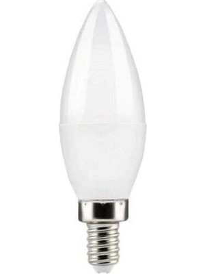 Practika 6W Mum Tipi LED Ampul E14 600 Lümen 270 Derece Işık Açısı Tasarruflu