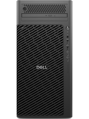 Dell Pro Max Tower T2 Intel Core Ultra 7 265K 5.5 Ghz 128GB Ddr5 512GB SSD Windows 11 Pro Nvidia Rtx A2000 Ada 16GB Gddr7 Iş Istasyonu FCT2250265K2000P31 + Zetta Flash Bellek