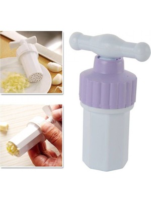 Practika Sarımsak Ezici Boy Pratik Polikarbon Kullanım Kolaylığı Bulaşık Makinesi