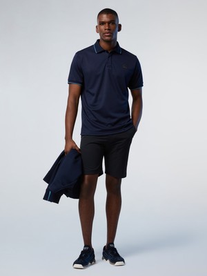North Sails Regular Fit North Tech D-Halka Detaylı Organik Pamuklu Erkek Chino Şort