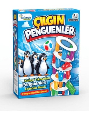 Renklime Çılgın Penguenler