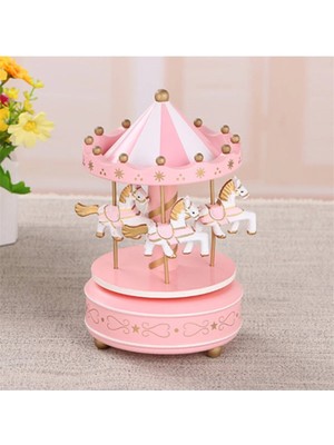 Famemus Accessory Atlı Karınca Hediyelik Ürün Pembe Renk