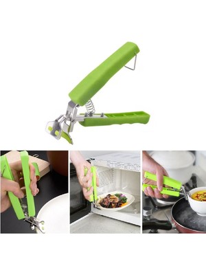 Practika Sıcak Kase Tutacağı Portatif Tava Sapı 17 cm Mikrodalga Kullanımı