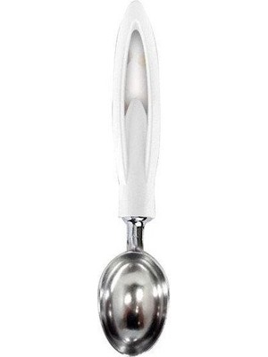 Practika Metal Dondurma Kaşığı Paslanmaz Çelik 17 cm Dondurma Karpuz Toplama