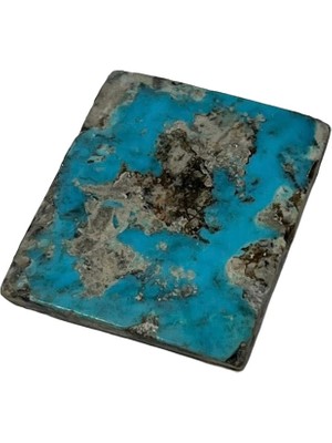 Hasyılmaz Doğal Iran Nişabur Firuze (Turkuaz) Taşı 24,5 Karat - 4,90 Gram T181