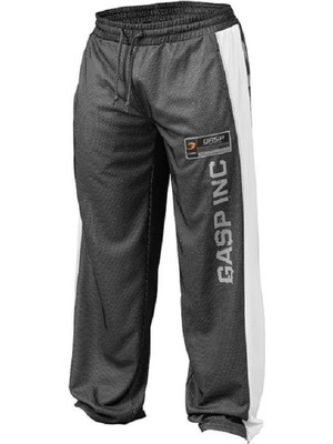 Gasp No1 Mesh Pants - Black-White