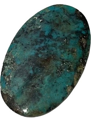 Hasyılmaz Doğal Iran Nişabur Firuze (Turkuaz) Taşı 17,10 Karat - 3,40 Gram T185
