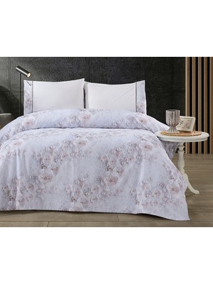 Dionisos Home Tekstil Çift Kişilik %100 Pamuk Pike Takımı 4 Parça 240X260 cm Desenli Pike Seti